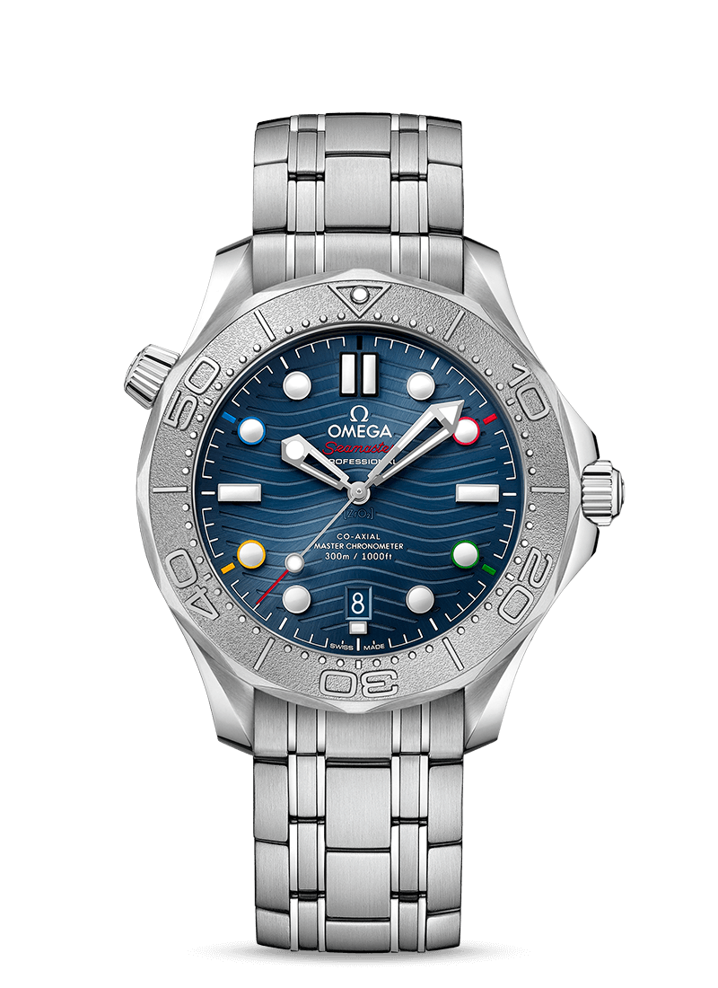 Omega Seamaster "Beijing 2022" Horloge 522.30.42.20.03.001