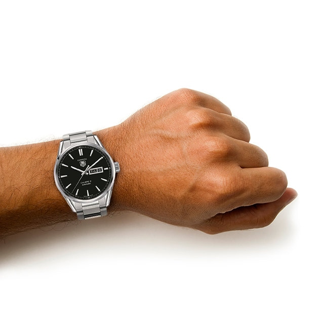 TAG Heuer Carrera 41mm Automatisch Herenhorloge WAR201A.BA0723 - Afbeelding 2