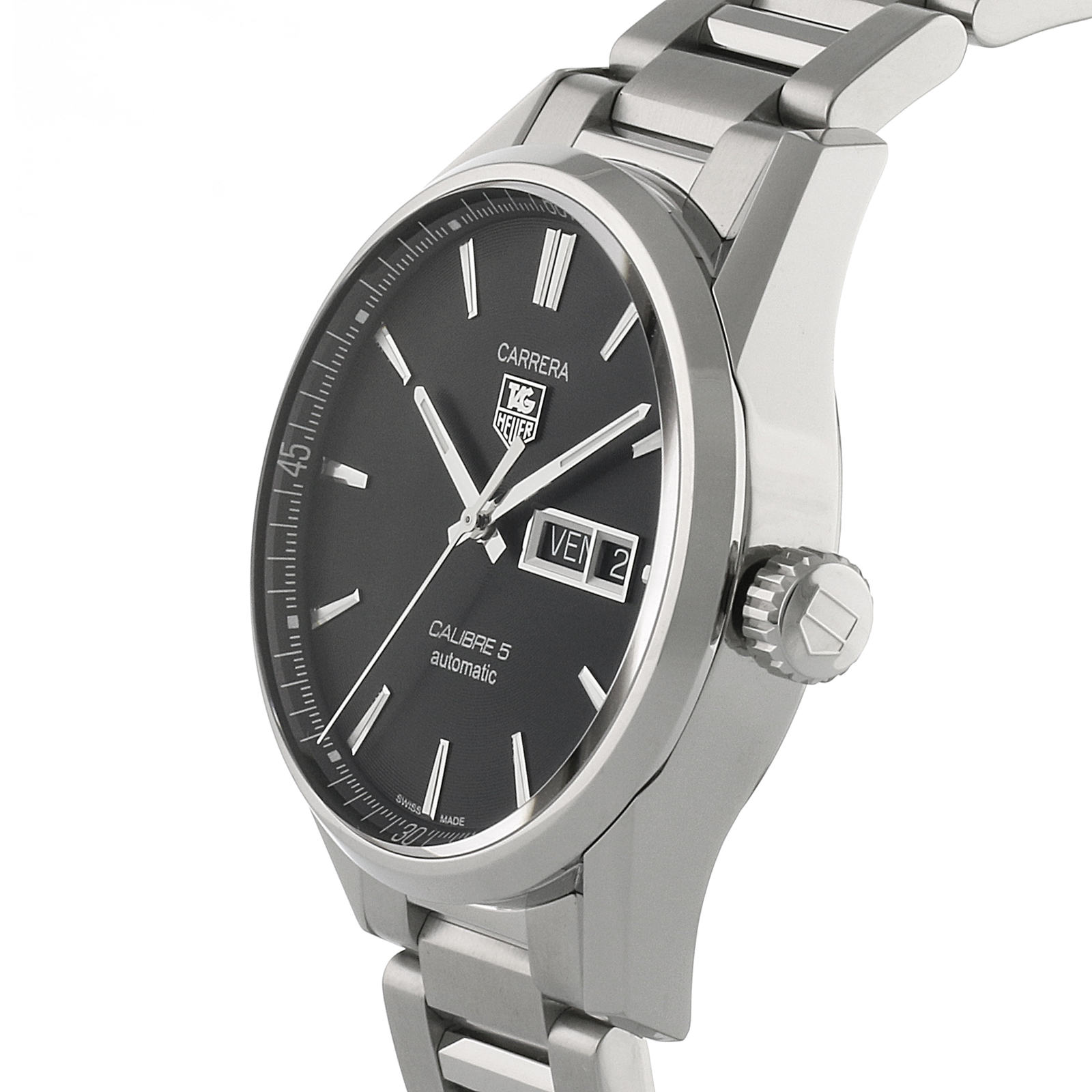 TAG Heuer Carrera 41mm Automatisch Herenhorloge WAR201A.BA0723 - Afbeelding 3