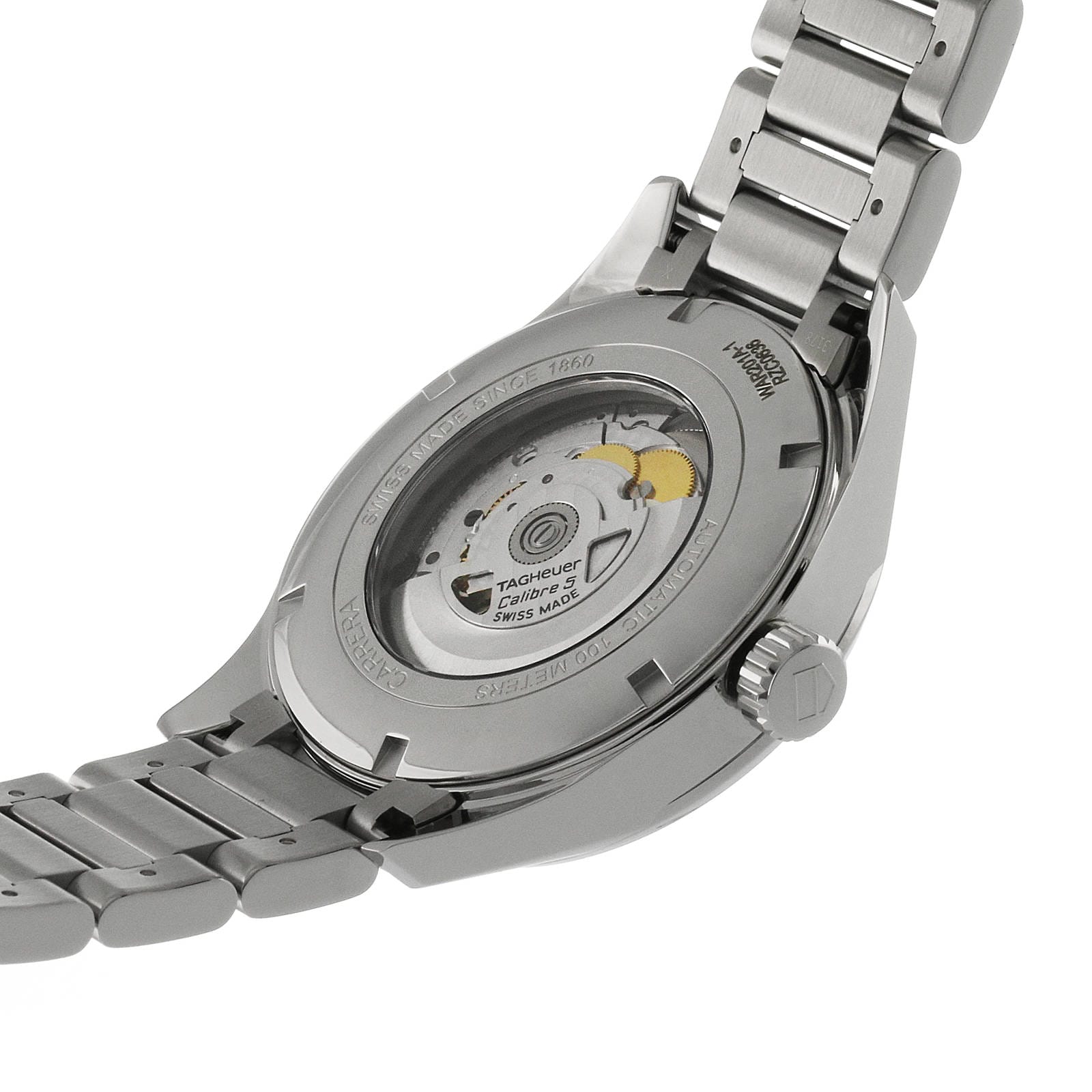 TAG Heuer Carrera 41mm Automatisch Herenhorloge WAR201A.BA0723 - Afbeelding 6