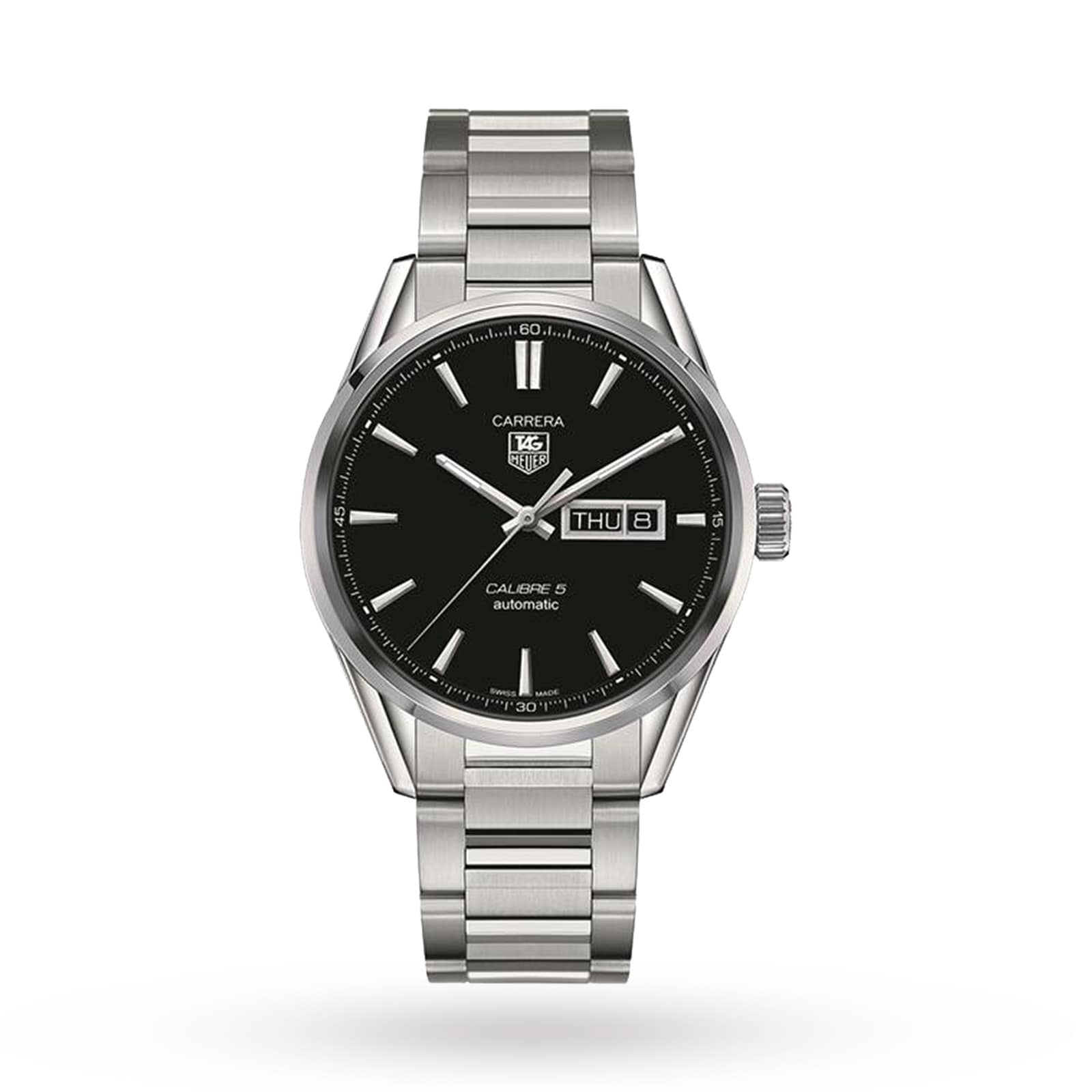 TAG Heuer Carrera 41mm Automatisch Herenhorloge WAR201A.BA0723