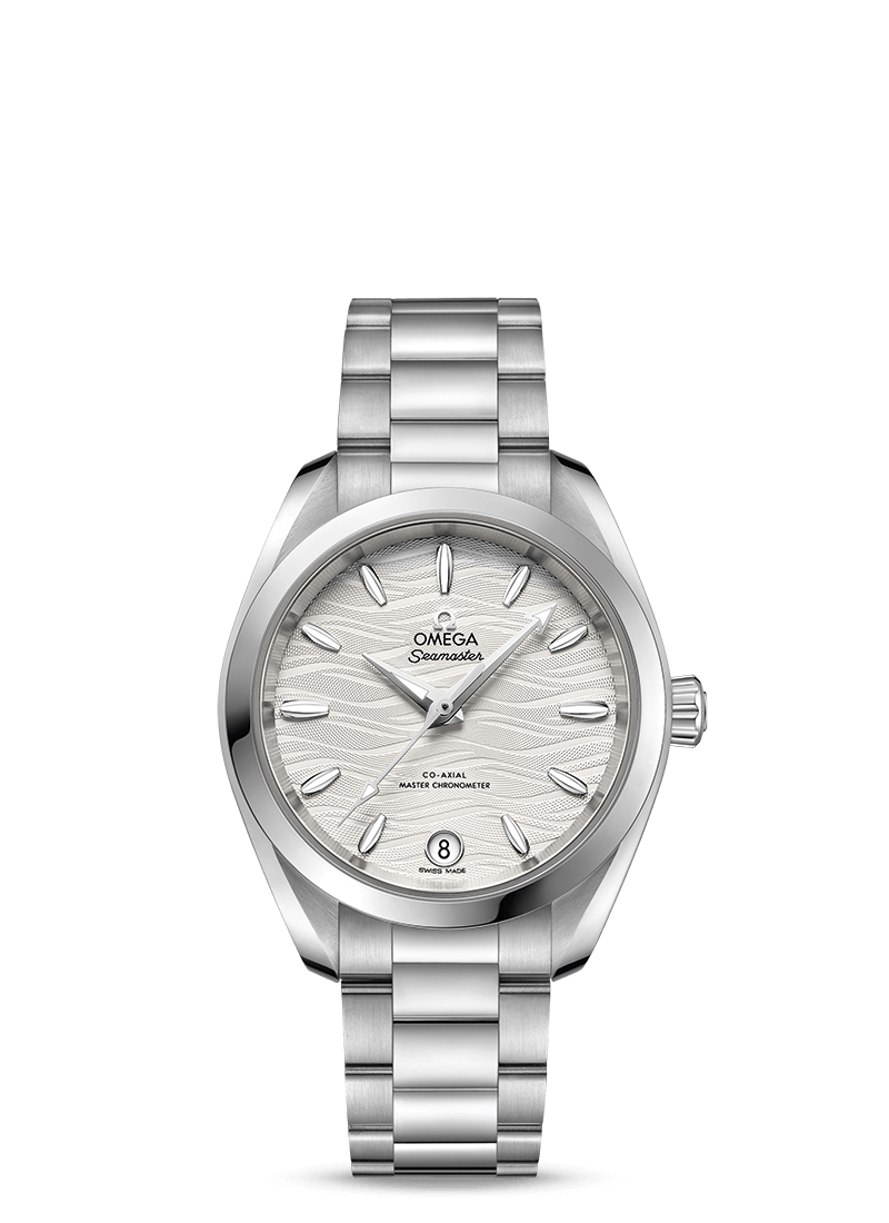 Omega Seamaster Staal Chronometer Horloge 220.10.34.20.02.002