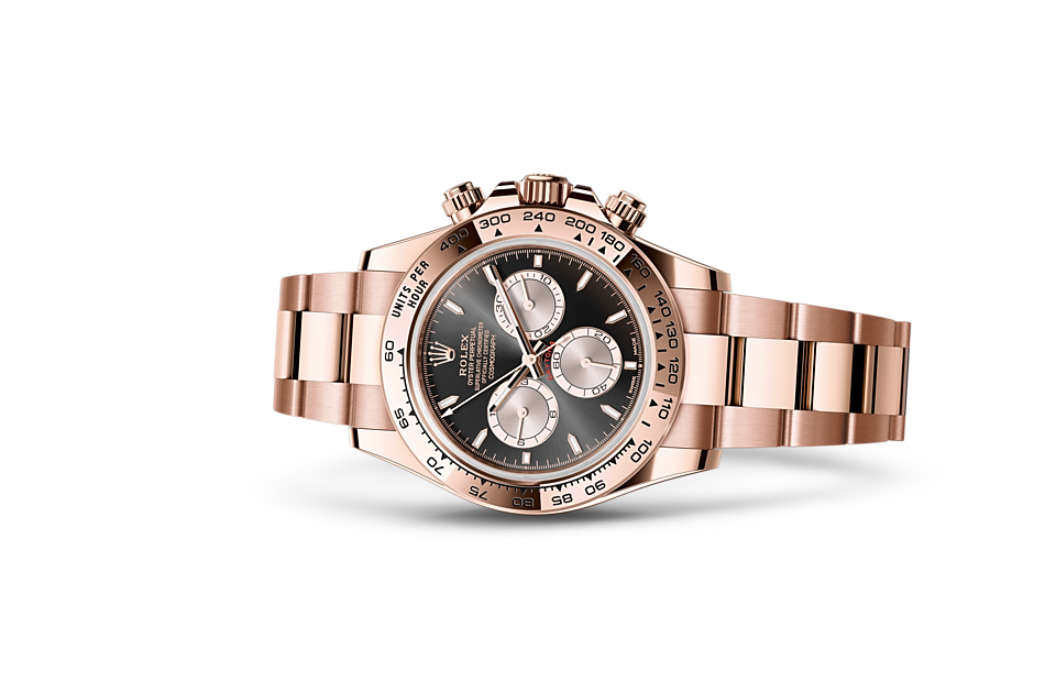 Rolex Cosmograph Daytona Oyster 40 mm Everose goud M126505-0001 - Afbeelding 2