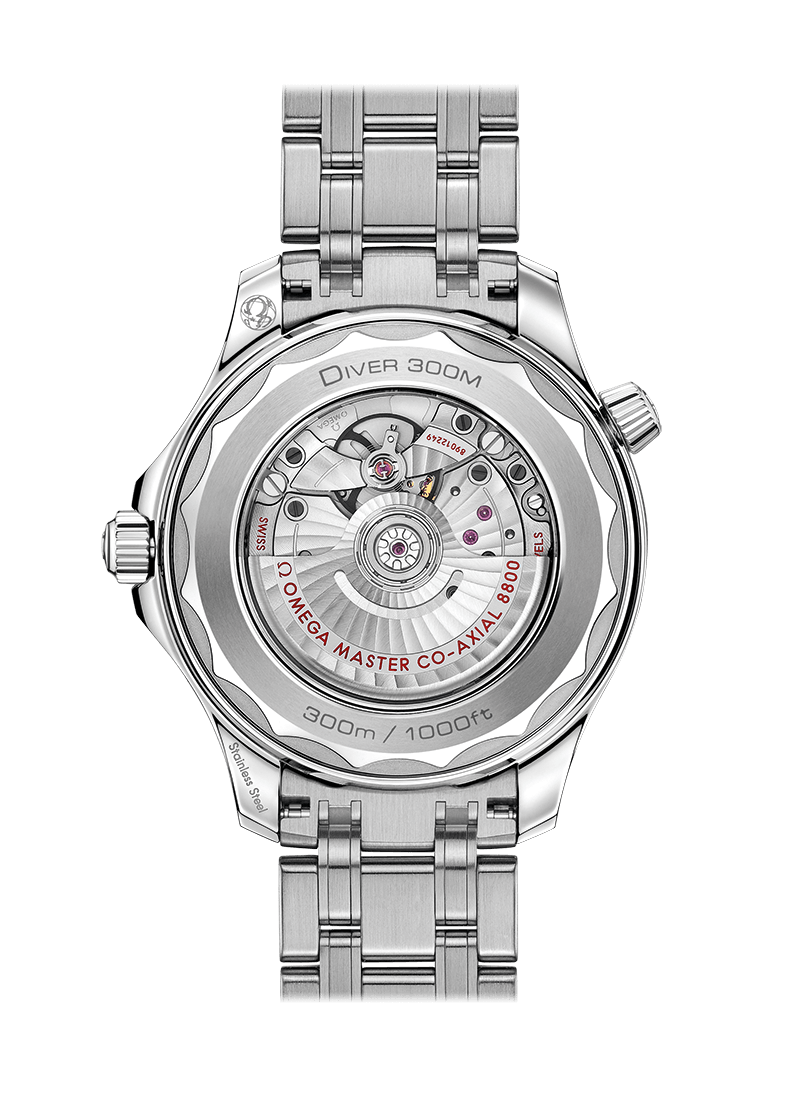 Omega Seamaster Staal Chronometer Horloge 210.30.42.20.01.001 - Afbeelding 2