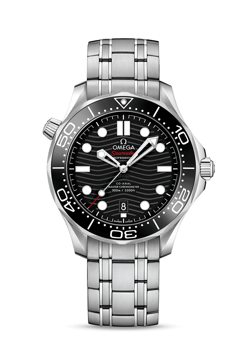 Omega Seamaster Staal Chronometer Horloge 210.30.42.20.01.001