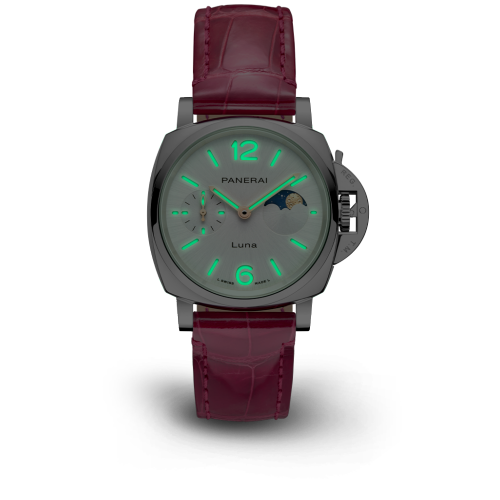 Panerai Luminor Due Luna PAM 1180 - Afbeelding 3