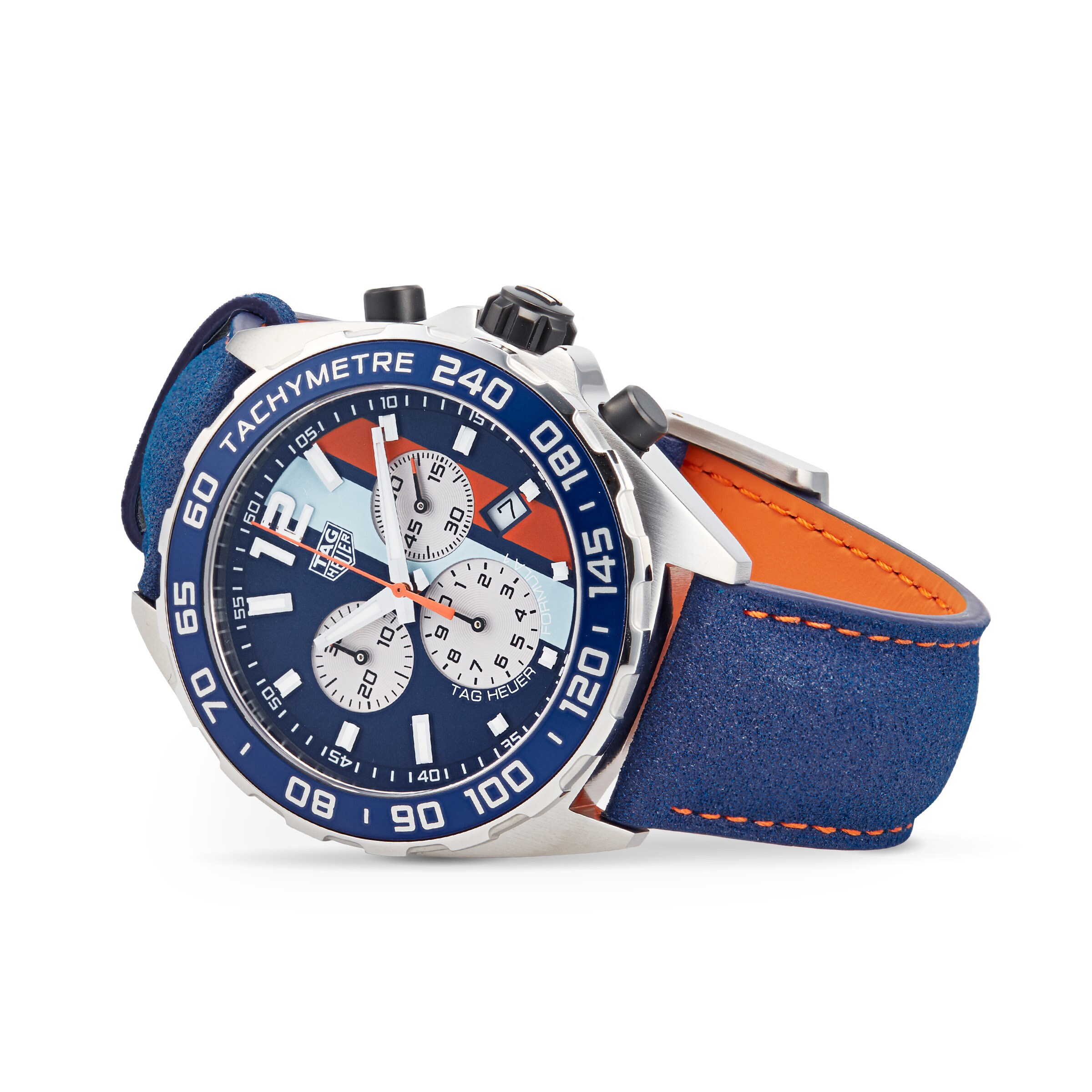 TAG Heuer Formule 1 Golf Quartz Chronograaf Special Edition 43mm Heren Horloge CAZ101N.FC8243 - Afbeelding 2