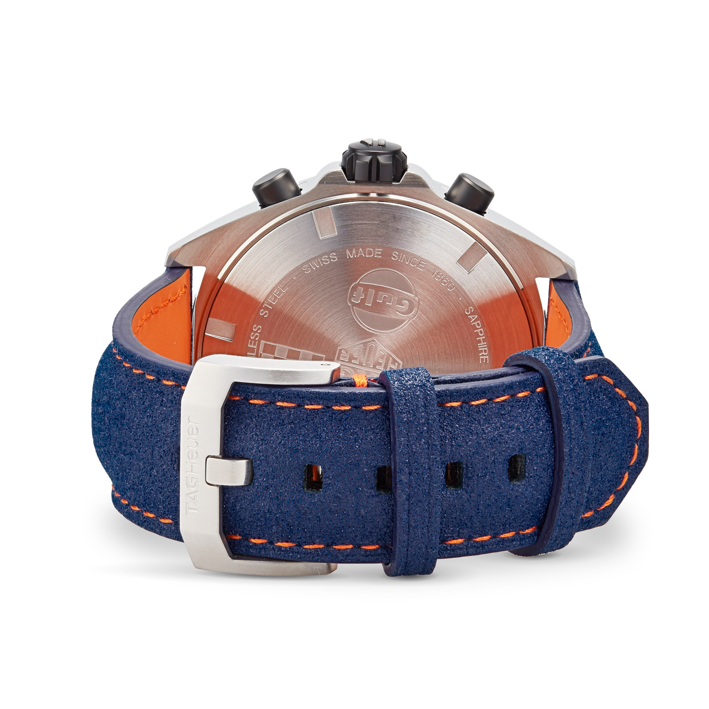 TAG Heuer Formule 1 Golf Quartz Chronograaf Special Edition 43mm Heren Horloge CAZ101N.FC8243 - Afbeelding 3