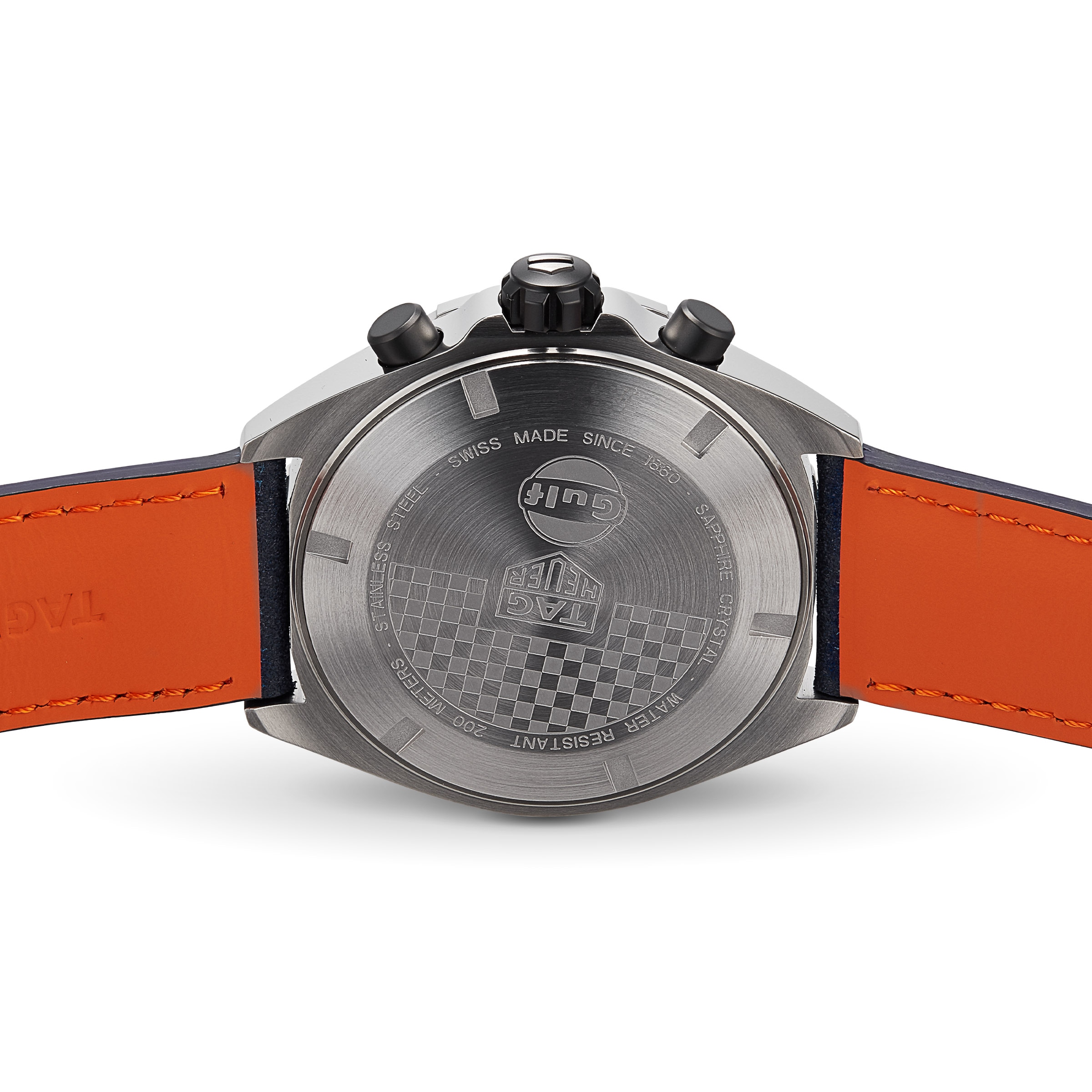TAG Heuer Formule 1 Golf Quartz Chronograaf Special Edition 43mm Heren Horloge CAZ101N.FC8243 - Afbeelding 4