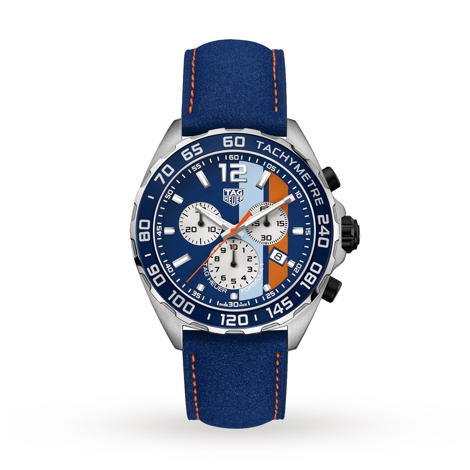 TAG Heuer Formule 1 Golf Quartz Chronograaf Special Edition 43mm Heren Horloge CAZ101N.FC8243