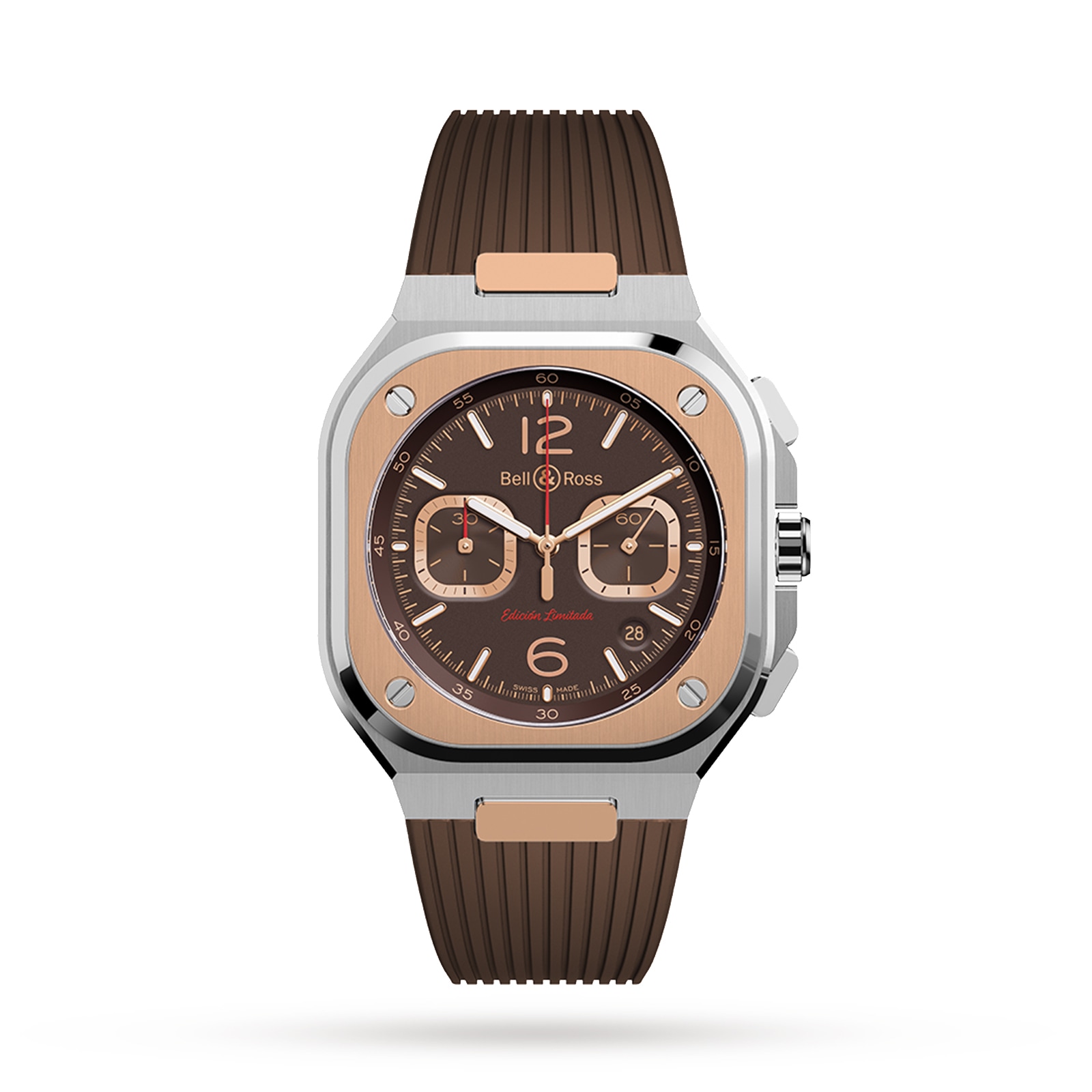 Bell Ross BR 05 CHRONO EDICIÓN LIMITADA 42mm BR05C-LDA/SRB