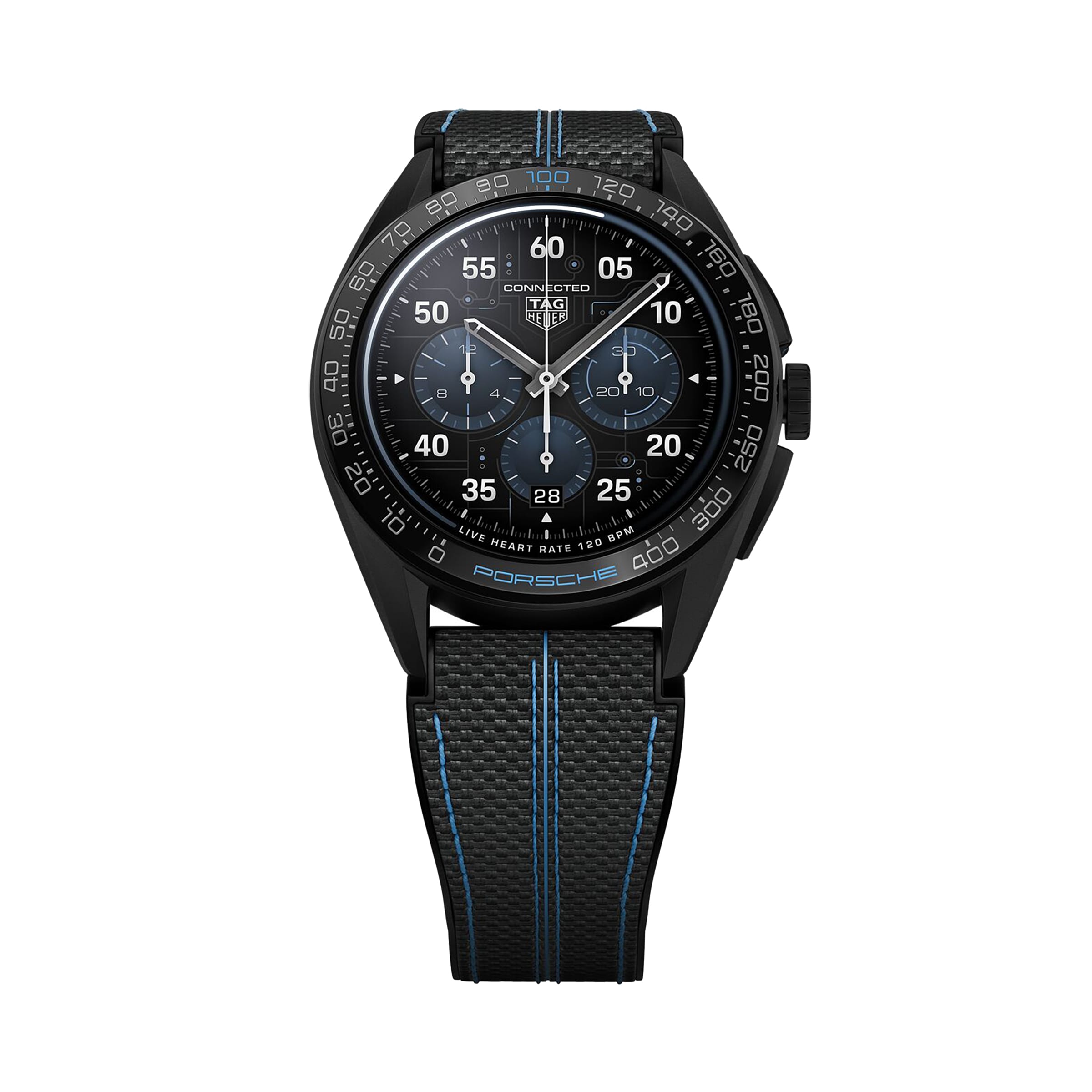 TAG Heuer Connected Porsche Editie SBR8A82.EB0264 - Afbeelding 2