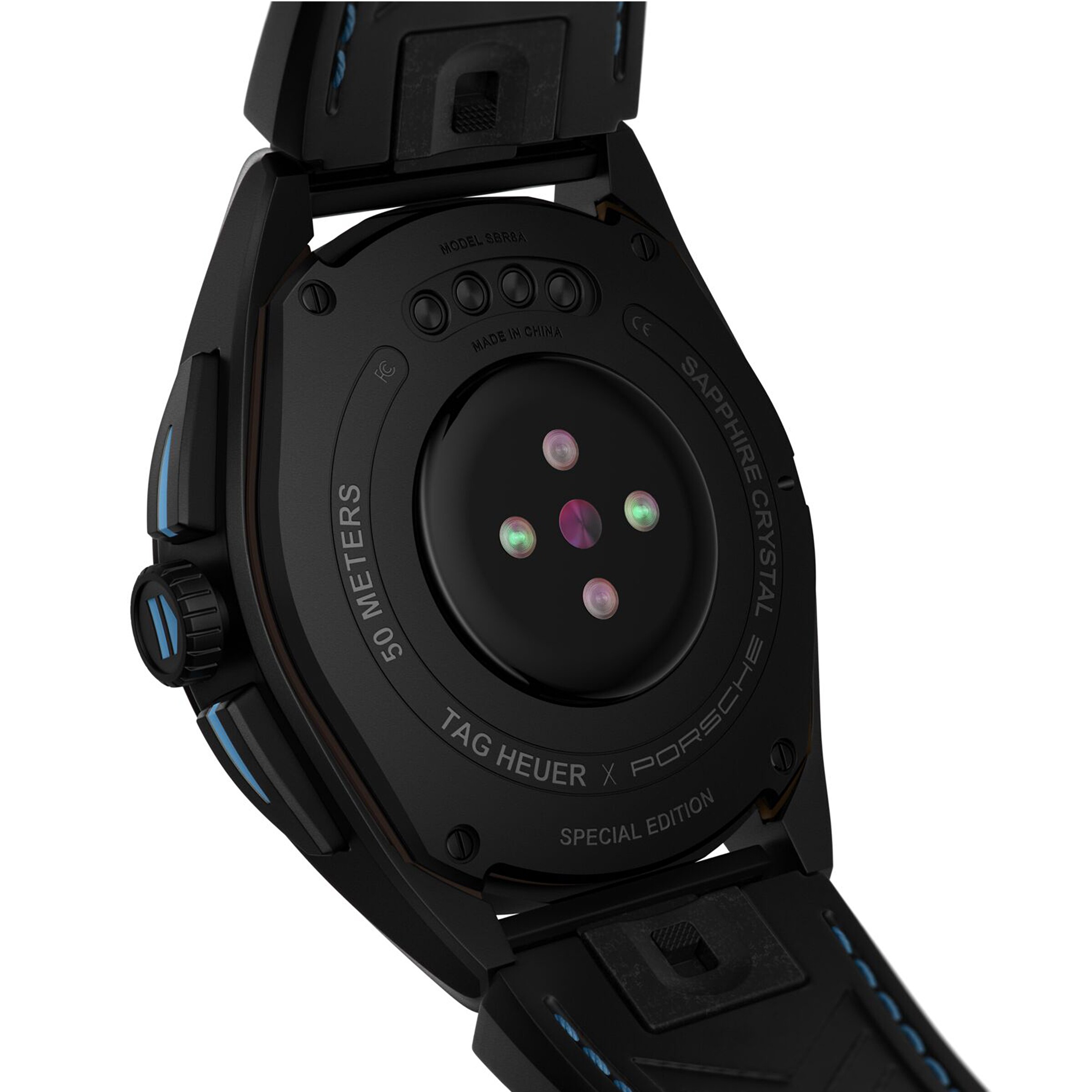 TAG Heuer Connected Porsche Editie SBR8A82.EB0264 - Afbeelding 6