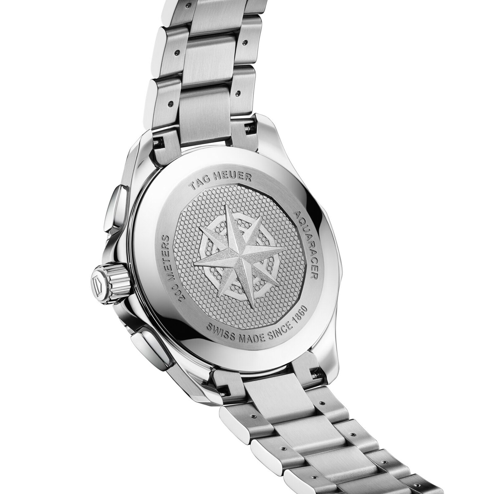 TAG Heuer Aquaracer Chronograaf 40mm Herenhorloge Zwart CBP1110.BA0627 - Afbeelding 5