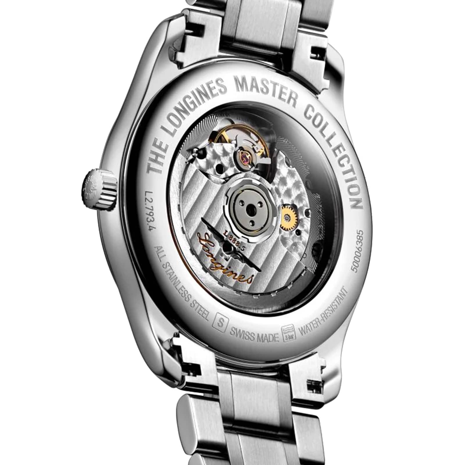 Longines Master Collection 40mm herenhorloge L27934096 - Afbeelding 2
