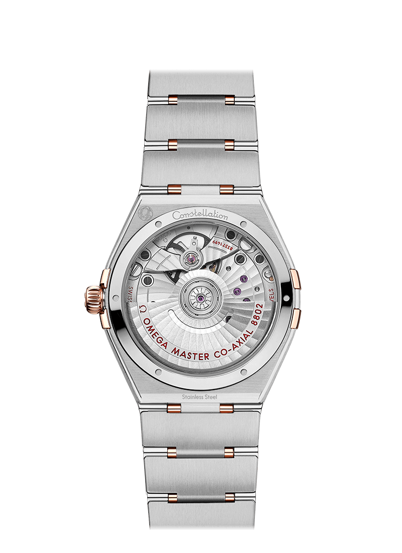 Omega Constellation Staal Sedna Goud Chronometer Horloge 131.20.34.20.63.001 - Afbeelding 2