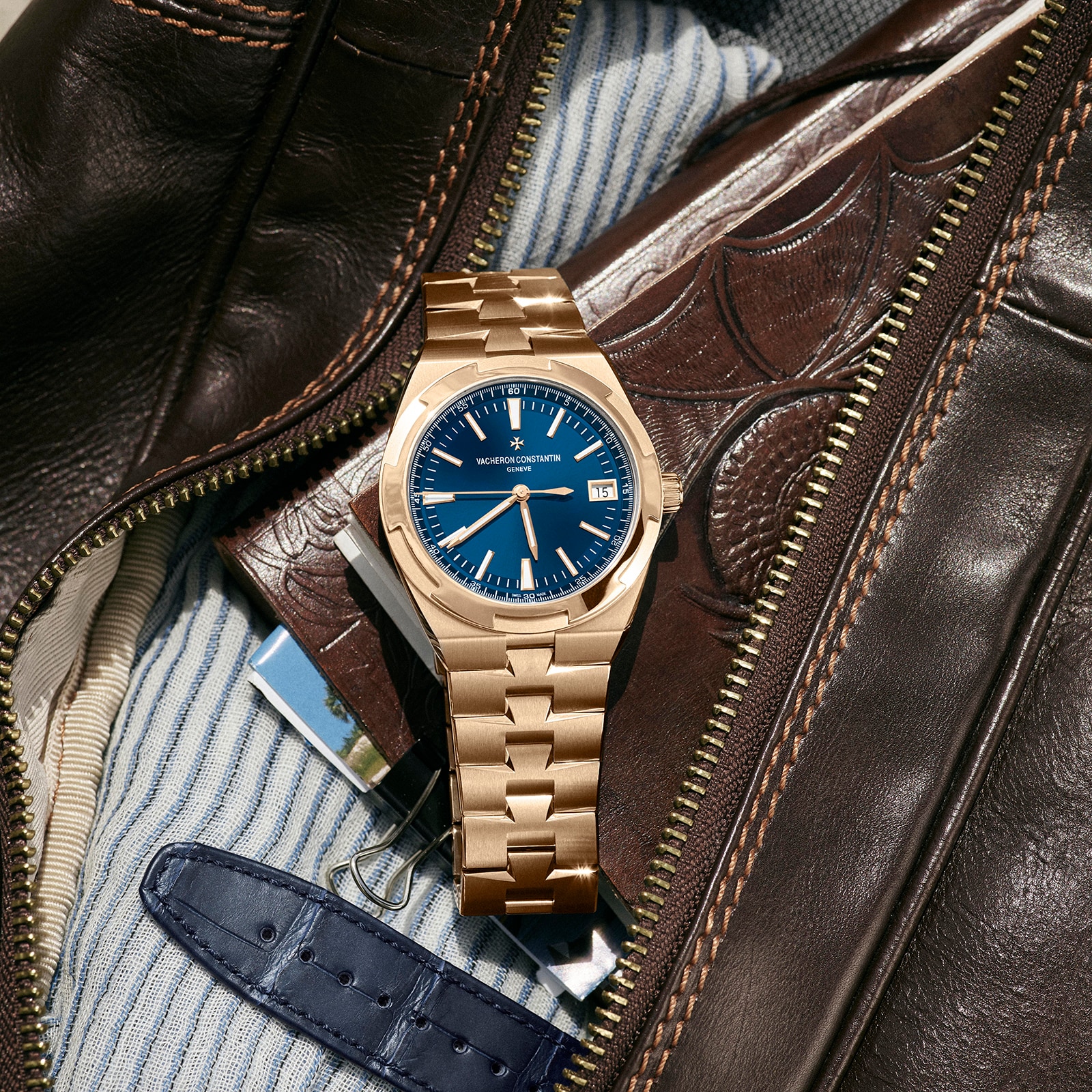Vacheron Constantin Overseas 4500V/110R-B705 - Afbeelding 9