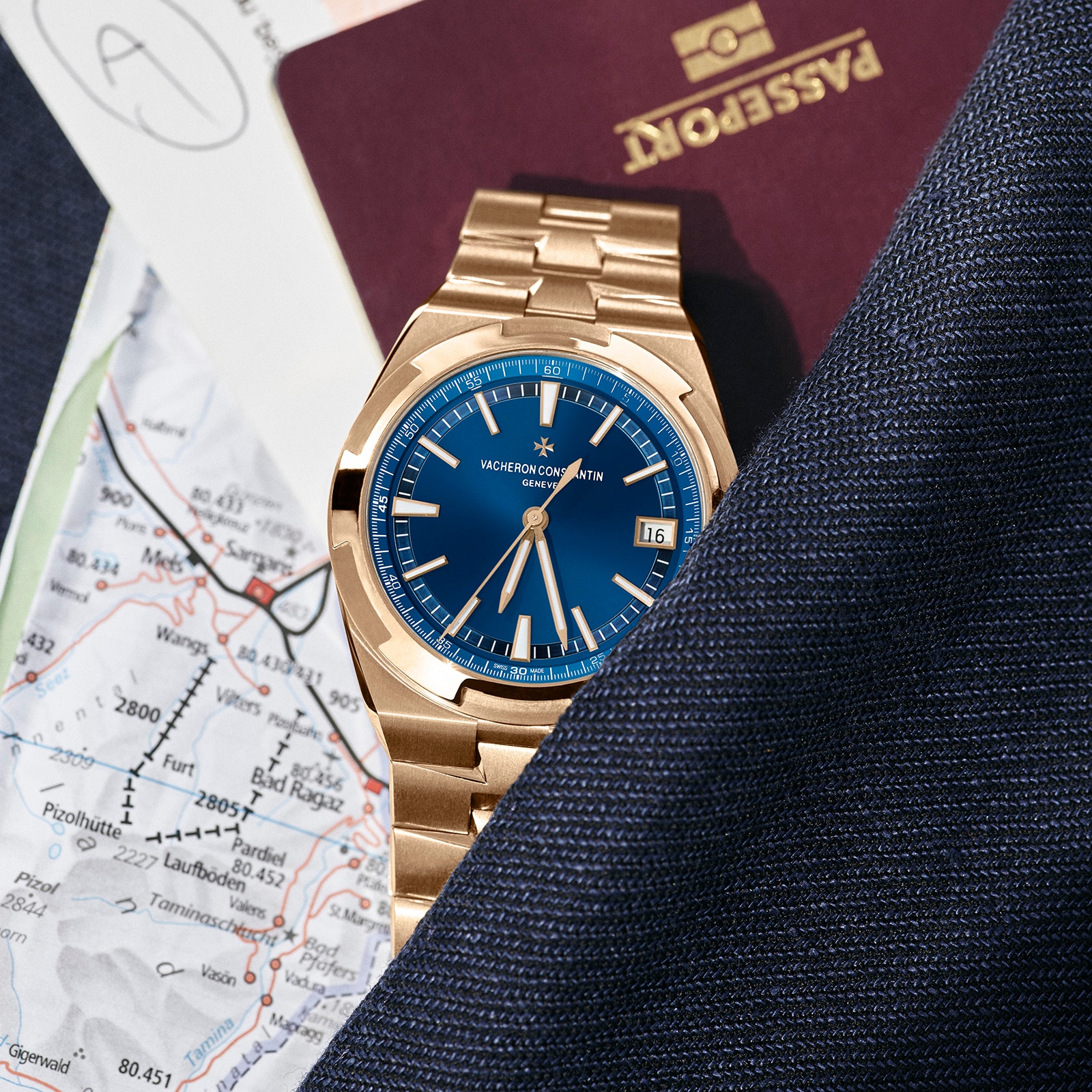Vacheron Constantin Overseas 4500V/110R-B705 - Afbeelding 10