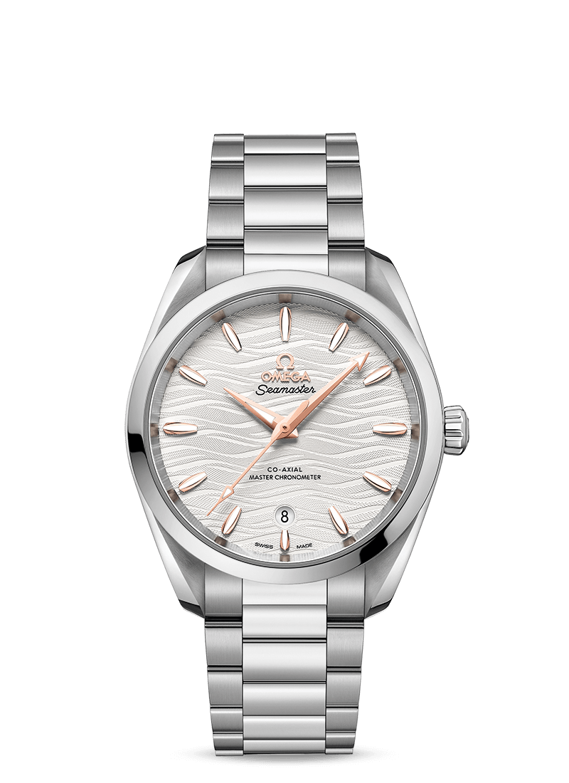 Omega Seamaster Aqua Terra 150M Omega Co-Axial Master Chronometer Dames' 38 mm 220.10.38.20.02.002