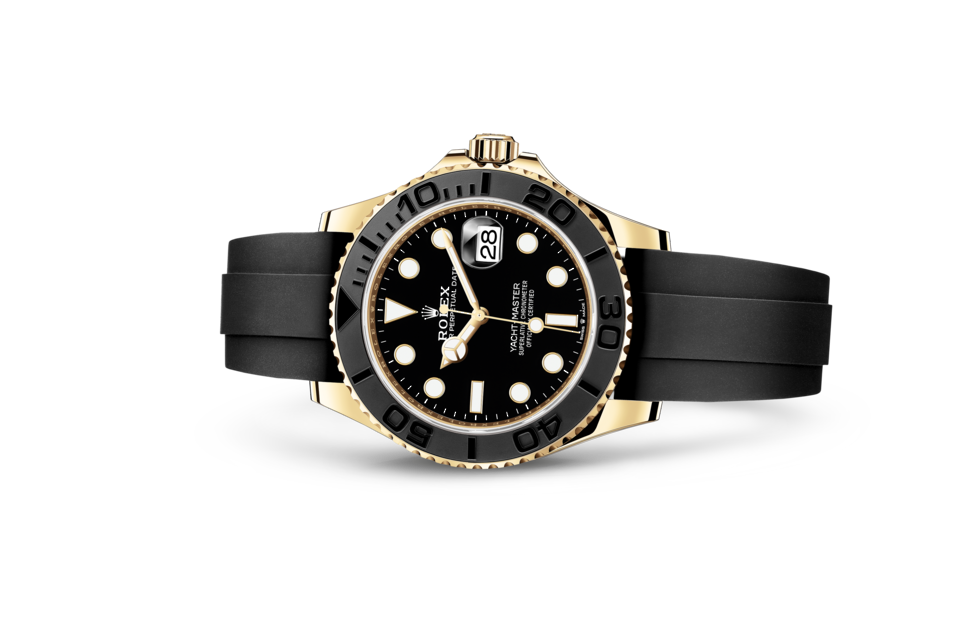 Rolex Yacht Master 42 Oyster 42 mm geelgoud M226658-0001 - Afbeelding 2