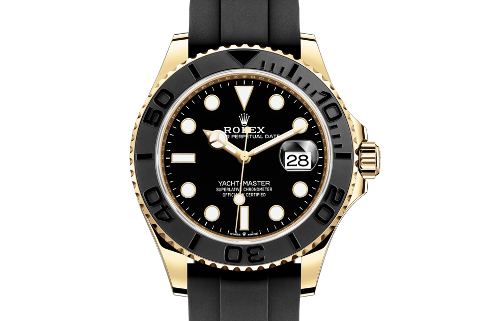 Rolex Yacht Master 42 Oyster 42 mm geelgoud M226658-0001