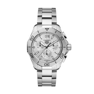 TAG Heuer Aquaracer Chronograaf 40mm Herenhorloge Grijs CBP1111.BA0627