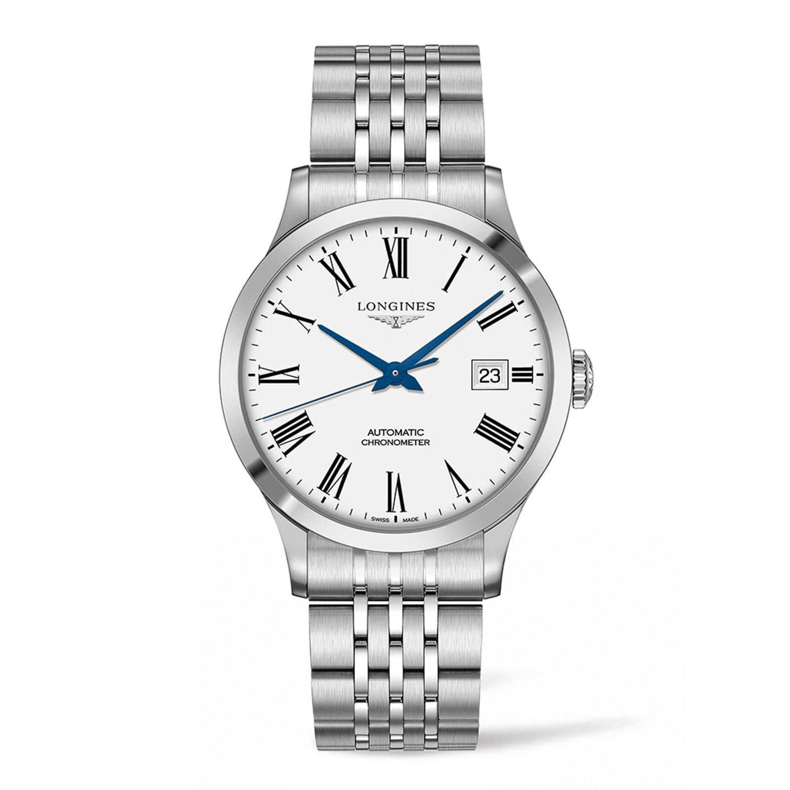 Longines Record 40mm herenhorloge L28214116