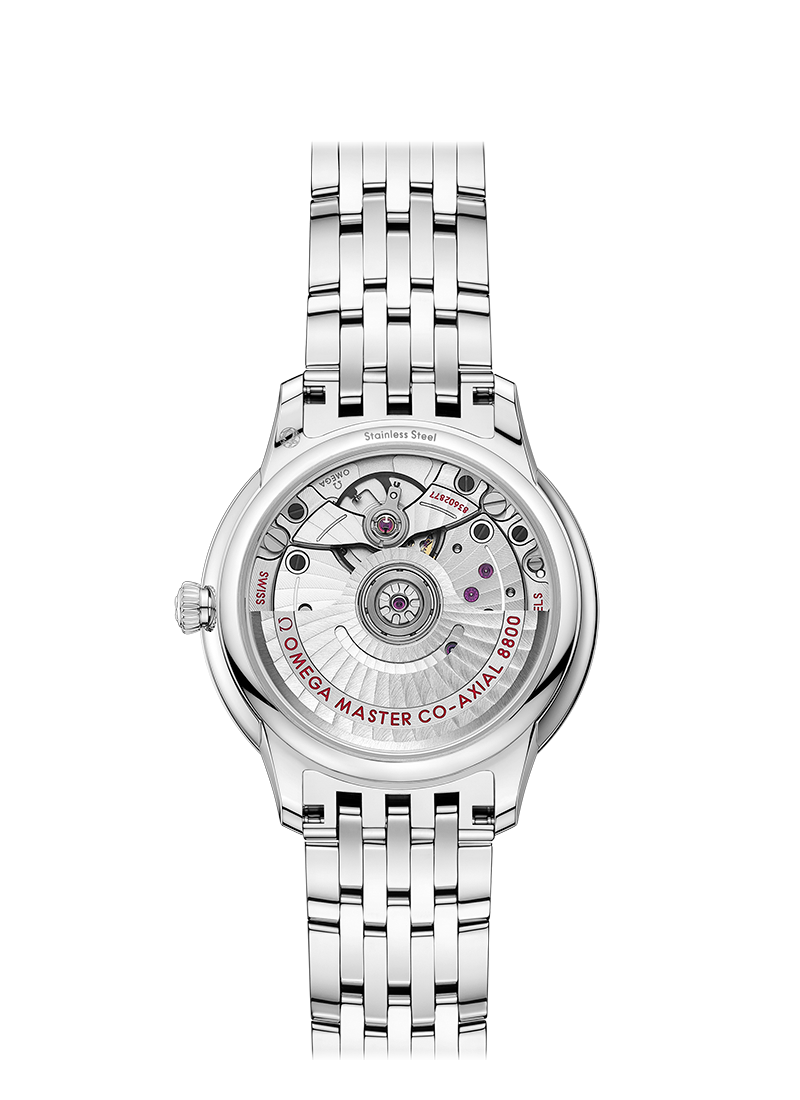 Omega De Ville Staal Chronometer Horloge 434.10.34.20.03.002 - Afbeelding 2