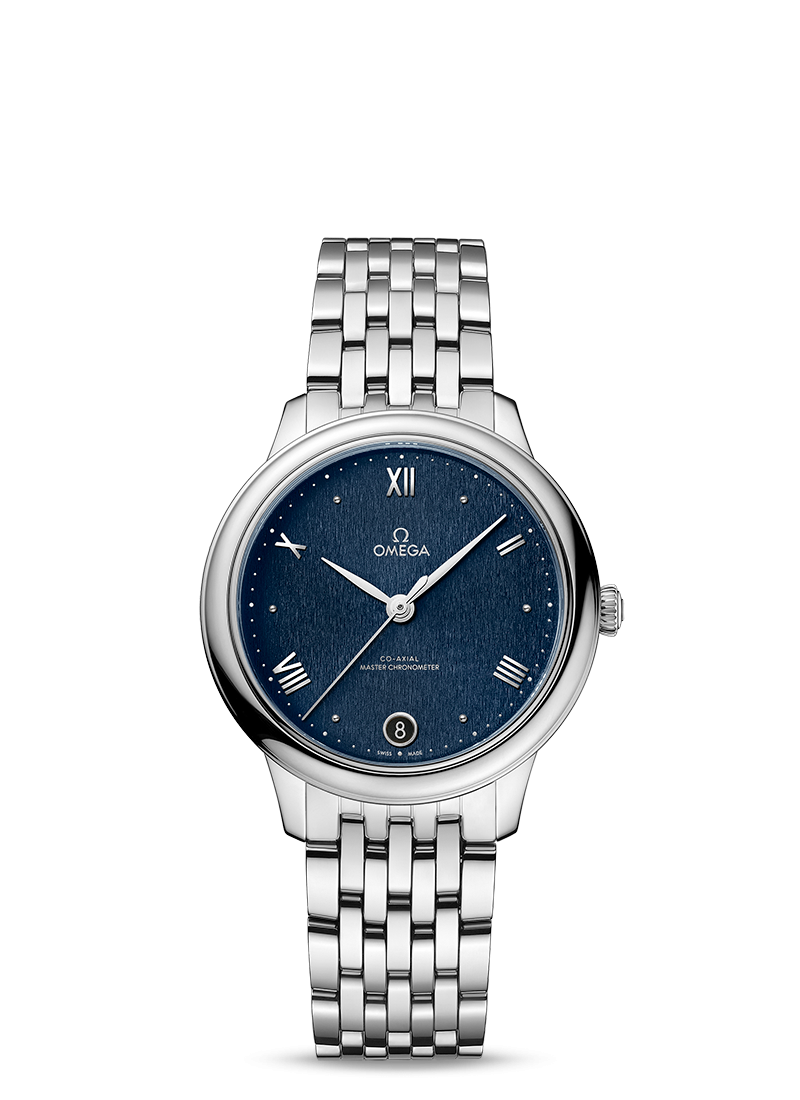Omega De Ville Staal Chronometer Horloge 434.10.34.20.03.002