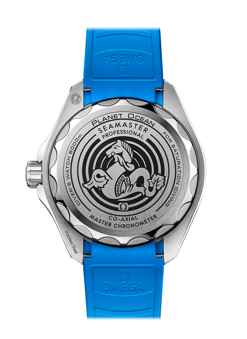 Omega Seamaster Ultra Diep Horloge 215.32.46.21.03.001 - Afbeelding 2