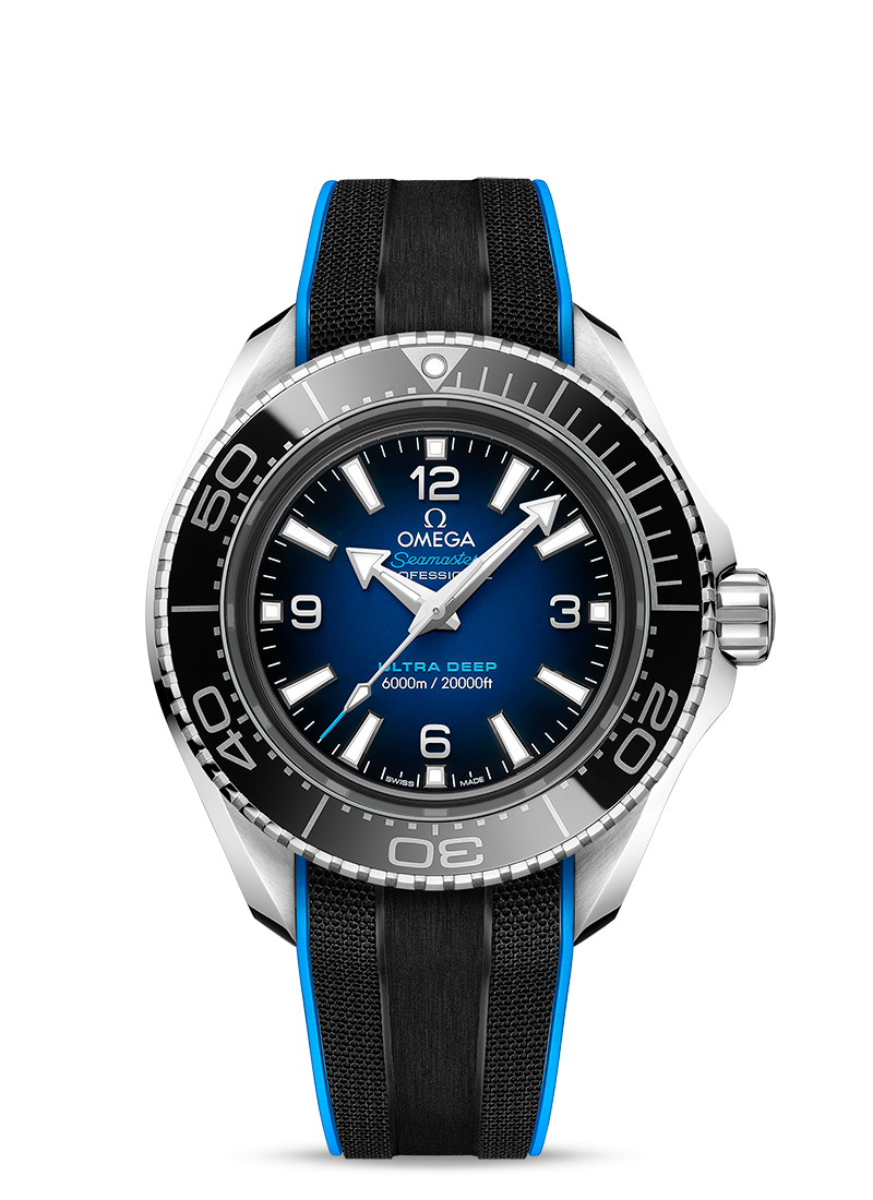Omega Seamaster Ultra Diep Horloge 215.32.46.21.03.001