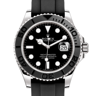 Rolex Yacht-Master 42 Oyster 42 mm witgoud M226659-0002