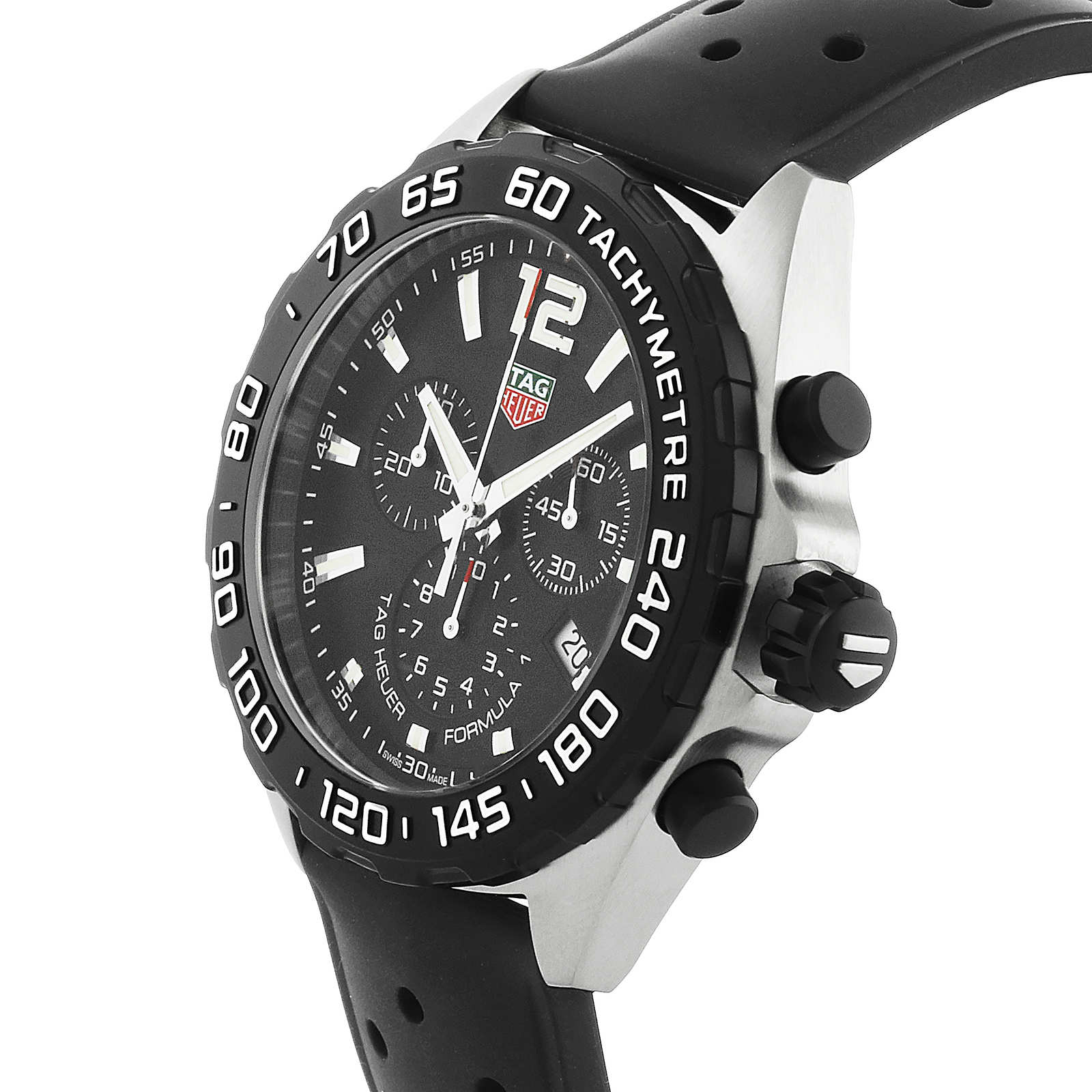 TAG Heuer Formule 1 43mm Quartz Chronograaf Herenhorloge CAZ1010.FT8024 - Afbeelding 2