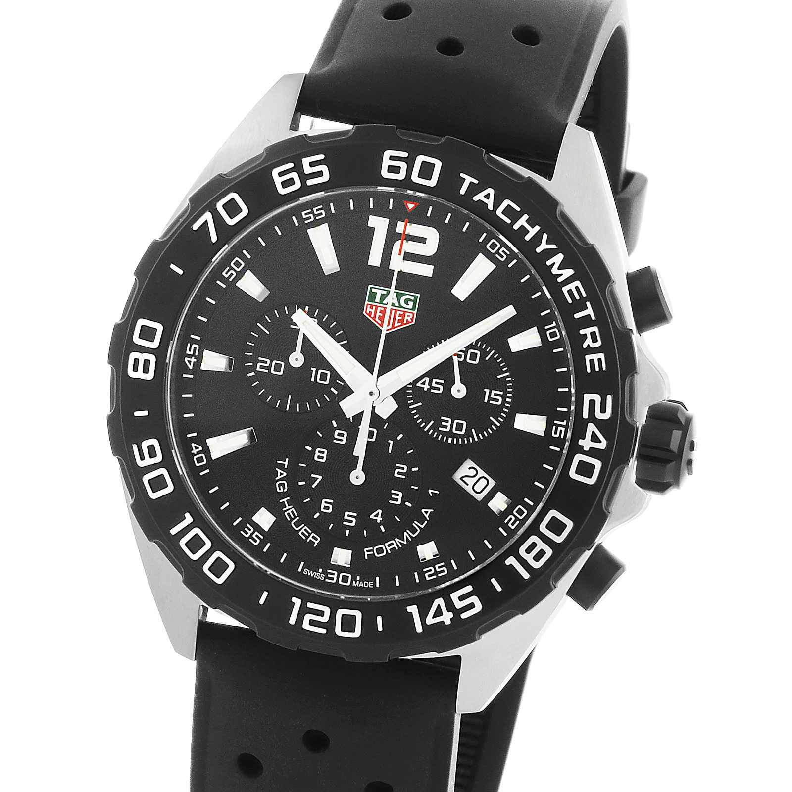 TAG Heuer Formule 1 43mm Quartz Chronograaf Herenhorloge CAZ1010.FT8024 - Afbeelding 3
