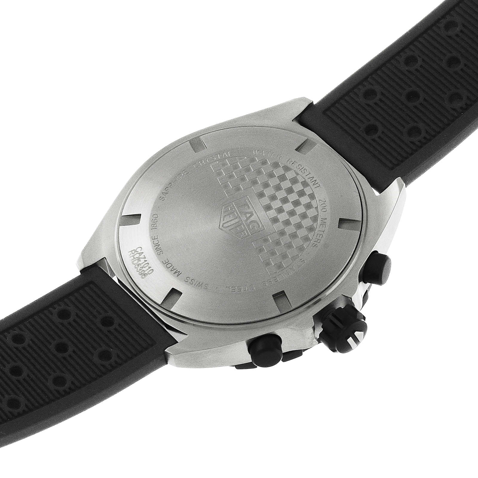 TAG Heuer Formule 1 43mm Quartz Chronograaf Herenhorloge CAZ1010.FT8024 - Afbeelding 5