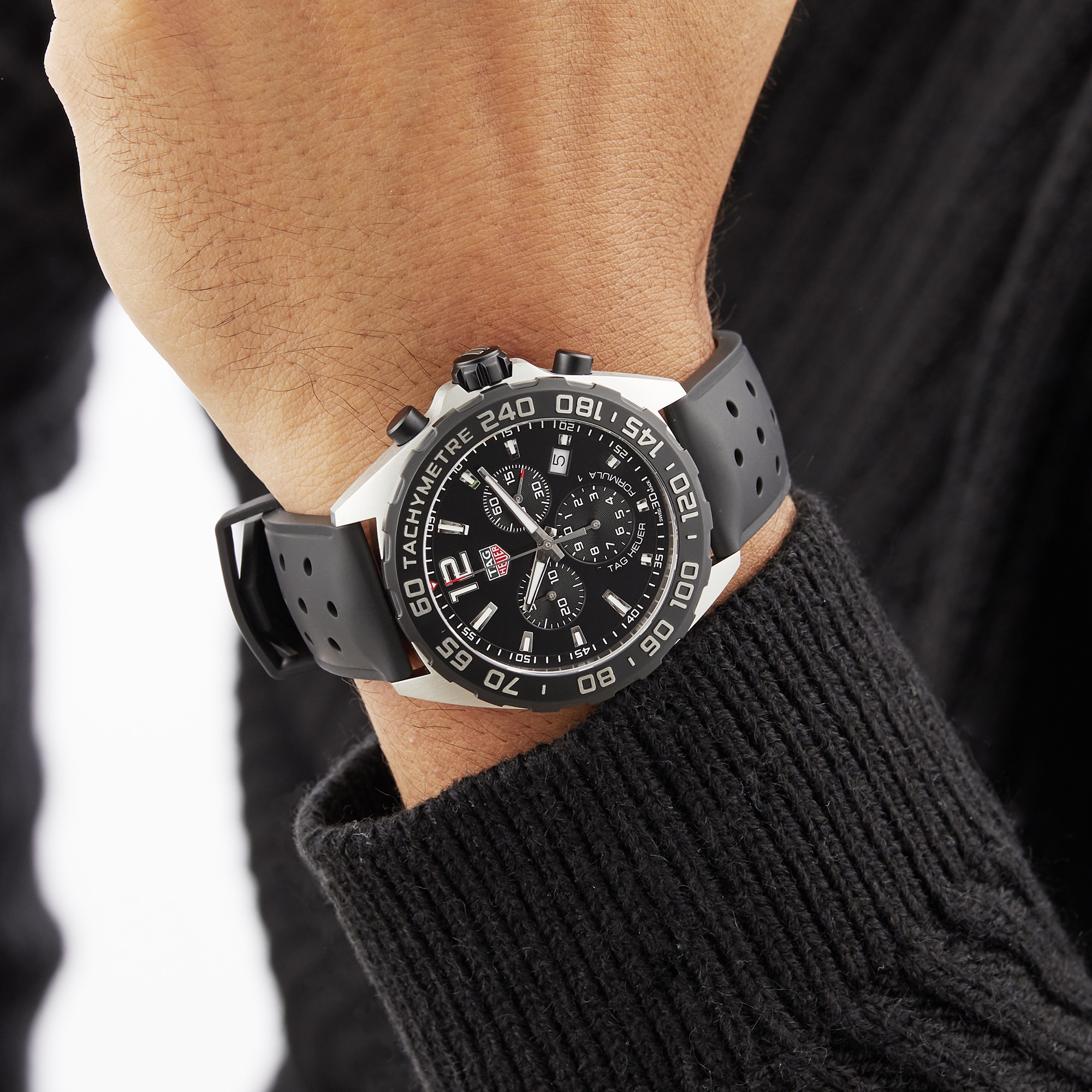 TAG Heuer Formule 1 43mm Quartz Chronograaf Herenhorloge CAZ1010.FT8024 - Afbeelding 6