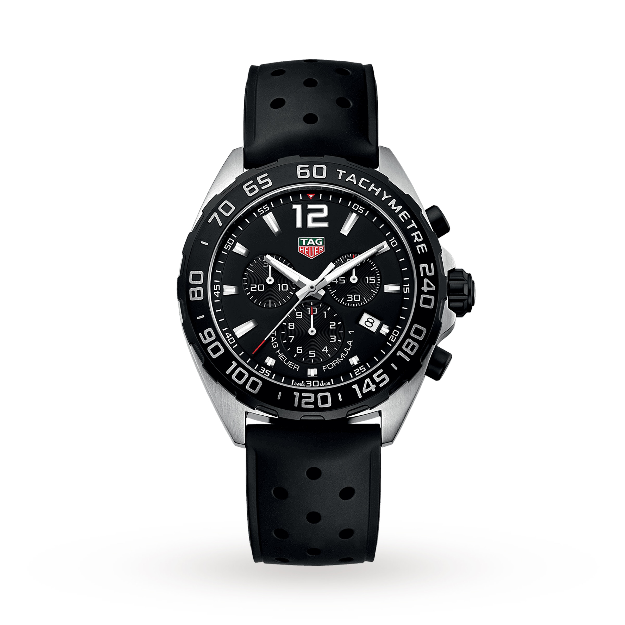 TAG Heuer Formule 1 43mm Quartz Chronograaf Herenhorloge CAZ1010.FT8024
