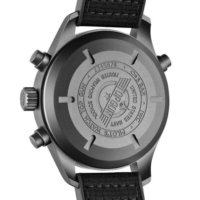 IW371815-Pilotenhorloge Dubbele Chronograaf TOP GUN Ceratanium® - Afbeelding 2