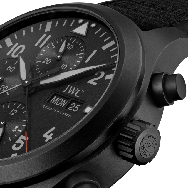 IW371815-Pilotenhorloge Dubbele Chronograaf TOP GUN Ceratanium® - Afbeelding 6