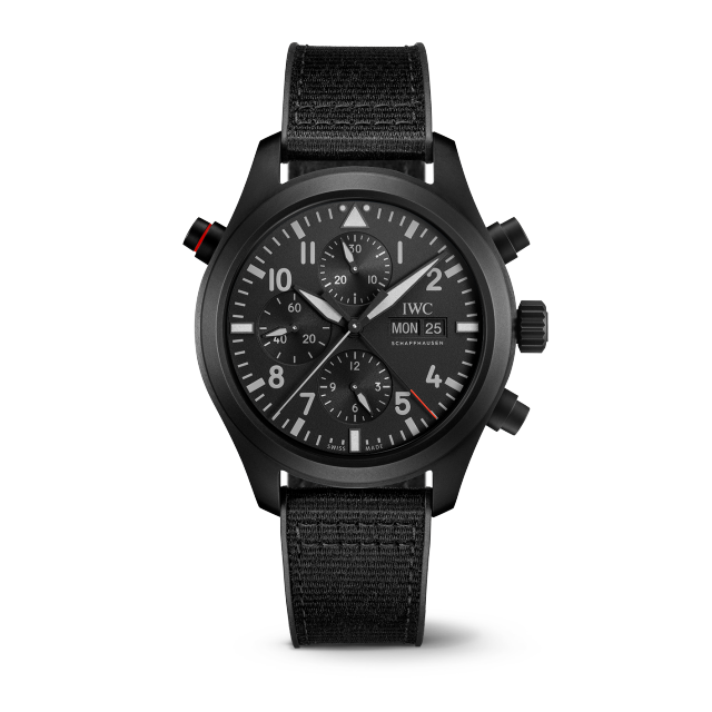 IW371815-Pilotenhorloge Dubbele Chronograaf TOP GUN Ceratanium®