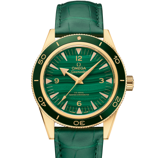 Omega Seamaster Geelgoud Chronometer Horloge 234.63.41.21.99.001