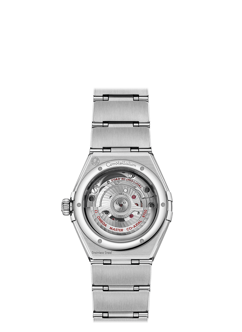 Omega Constellation Staal Chronometer Horloge 131.15.29.20.56.001 - Afbeelding 2