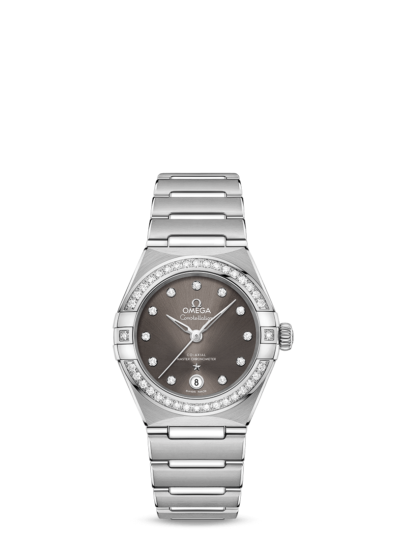 Omega Constellation Staal Chronometer Horloge 131.15.29.20.56.001