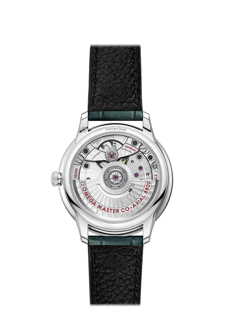 Omega De Ville Staal Chronometer Horloge 434.13.34.20.60.001 - Afbeelding 2