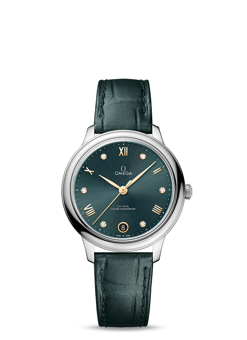 Omega De Ville Staal Chronometer Horloge 434.13.34.20.60.001