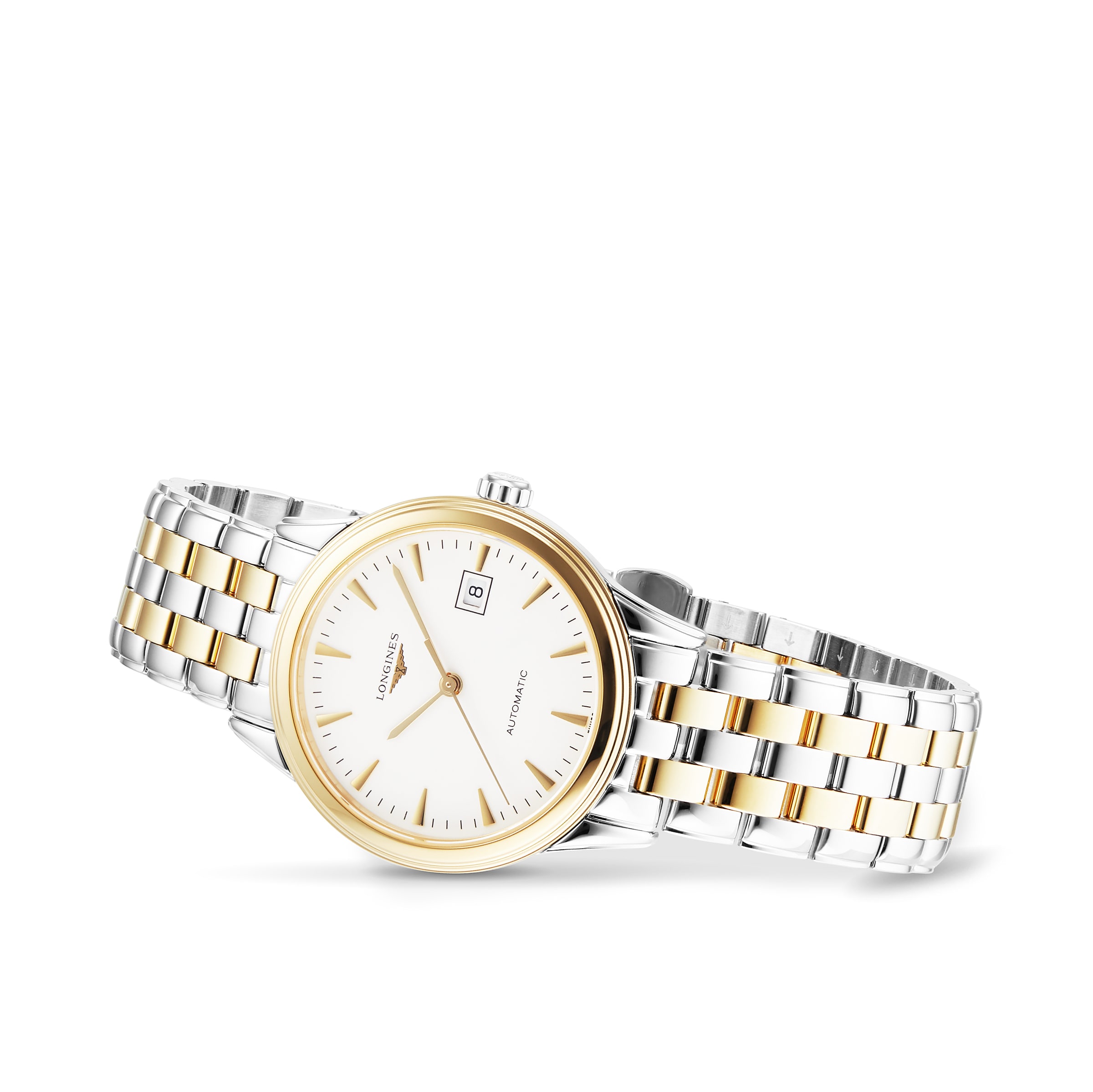 Longines Flagship Automatic 30mm dameshorloge L43743227 - Afbeelding 2
