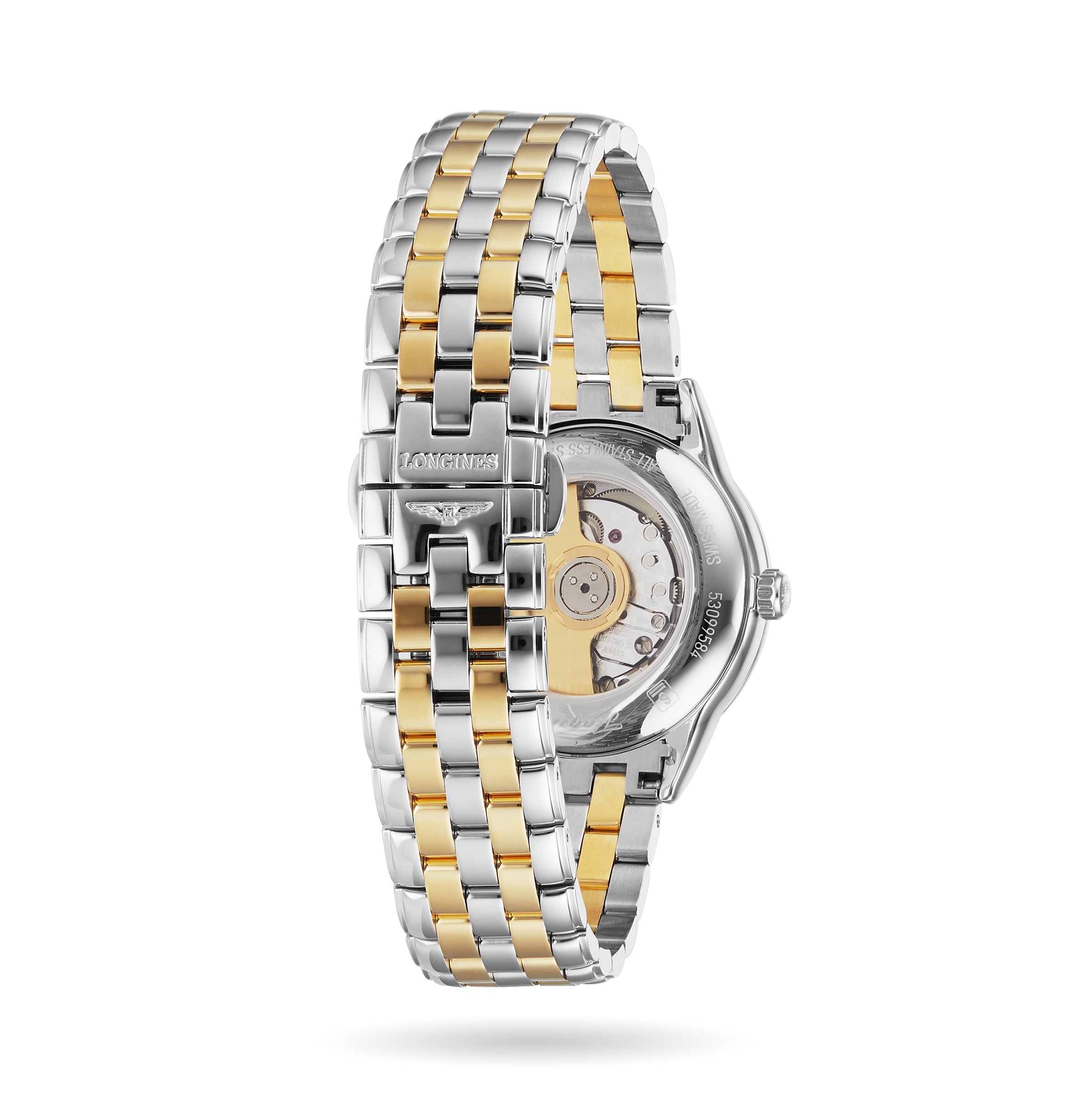Longines Flagship Automatic 30mm dameshorloge L43743227 - Afbeelding 3