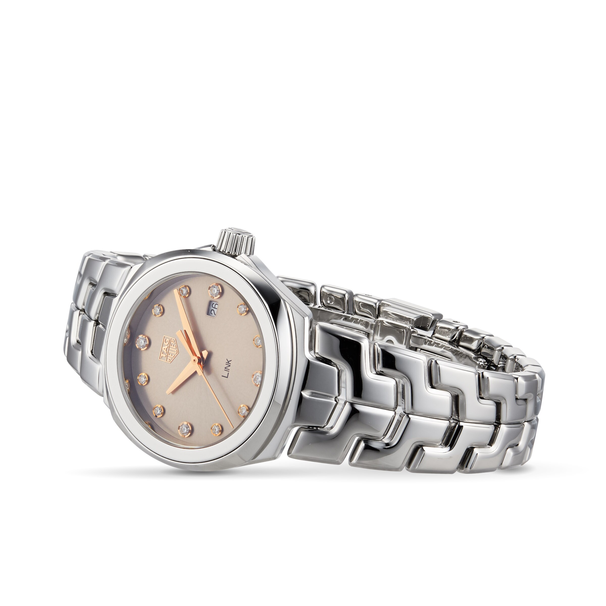 TAG Heuer Link Quartz 32mm Dameshorloge WBC131E.BA0649 - Afbeelding 2