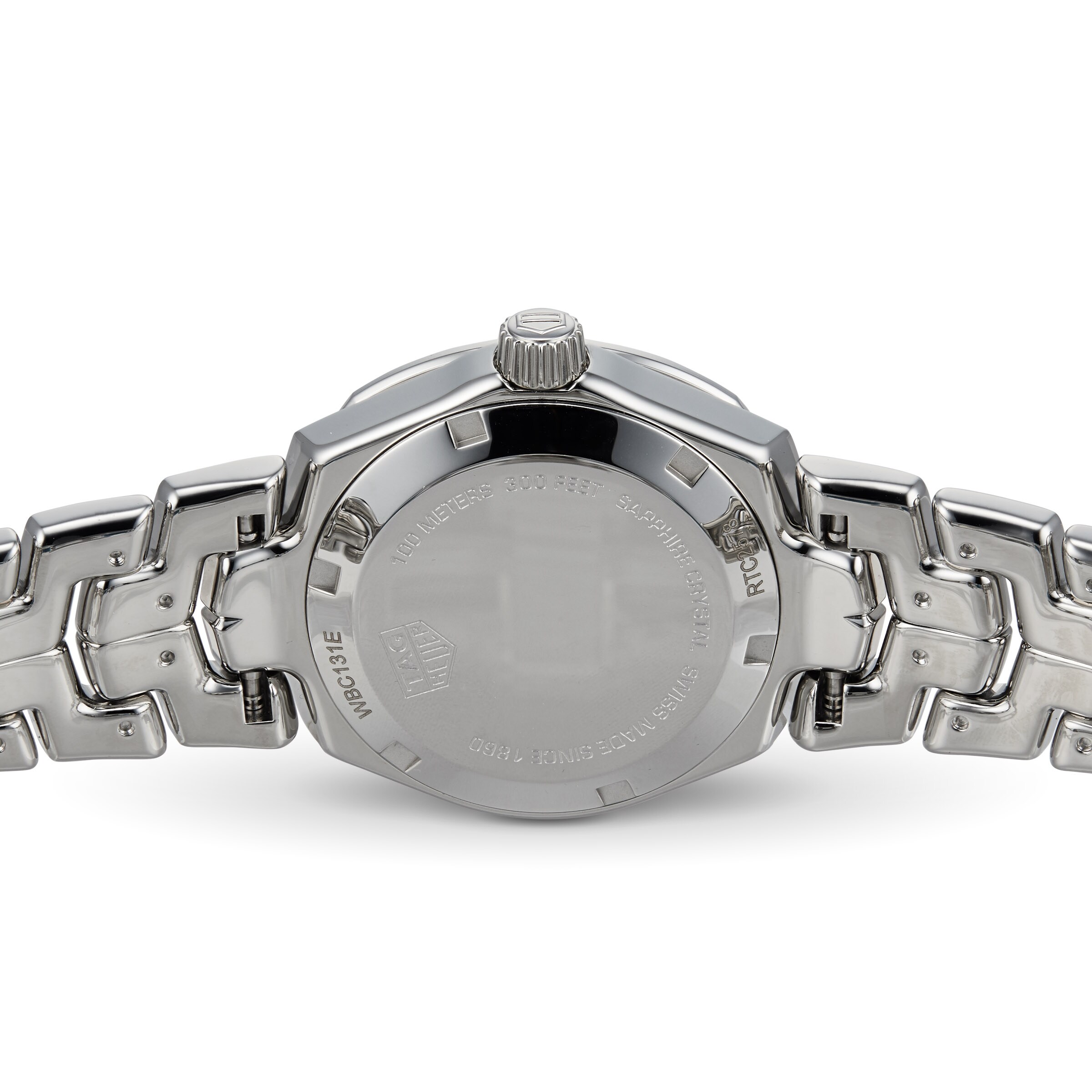TAG Heuer Link Quartz 32mm Dameshorloge WBC131E.BA0649 - Afbeelding 4